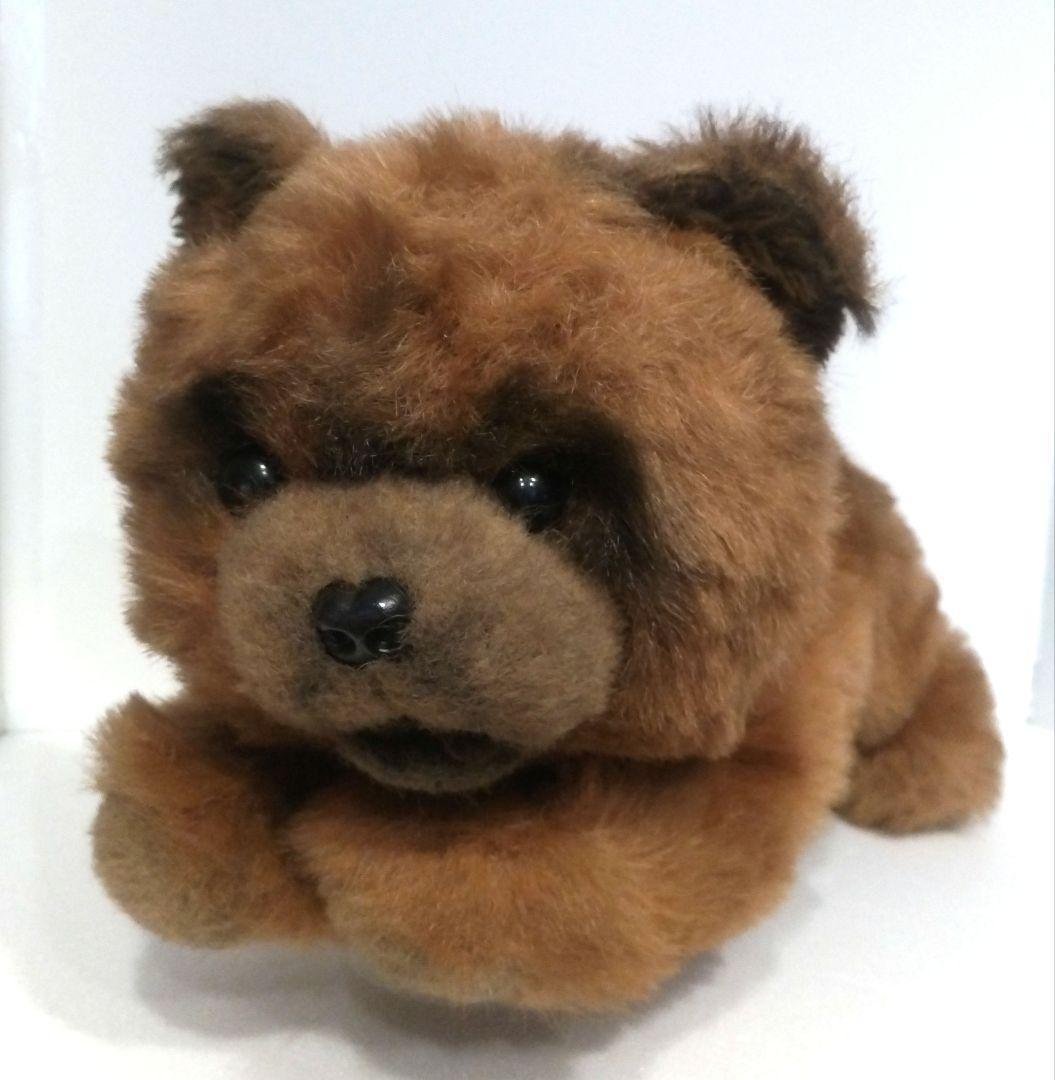 レトロ ぬいぐるみの三英 チャウチャウ 犬 いぬ BIG ぬいぐるみ 三英