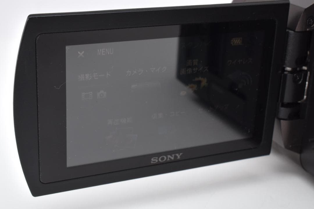 SONY FDR-AX40 4K ブラウン デジタル ビデオカメラ ハンディカム