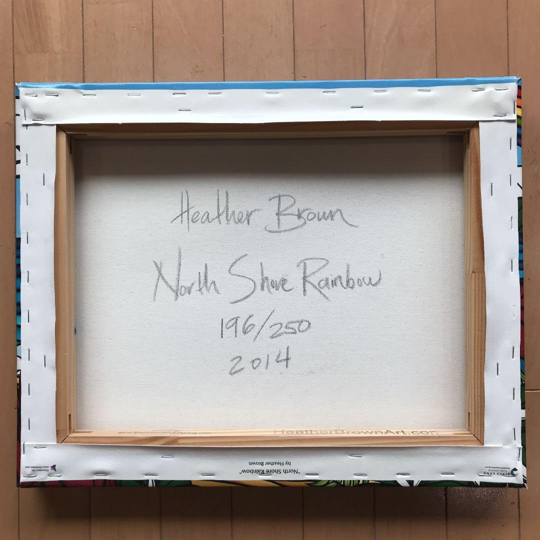 Heather Brown ジクレーキャンバスプリント