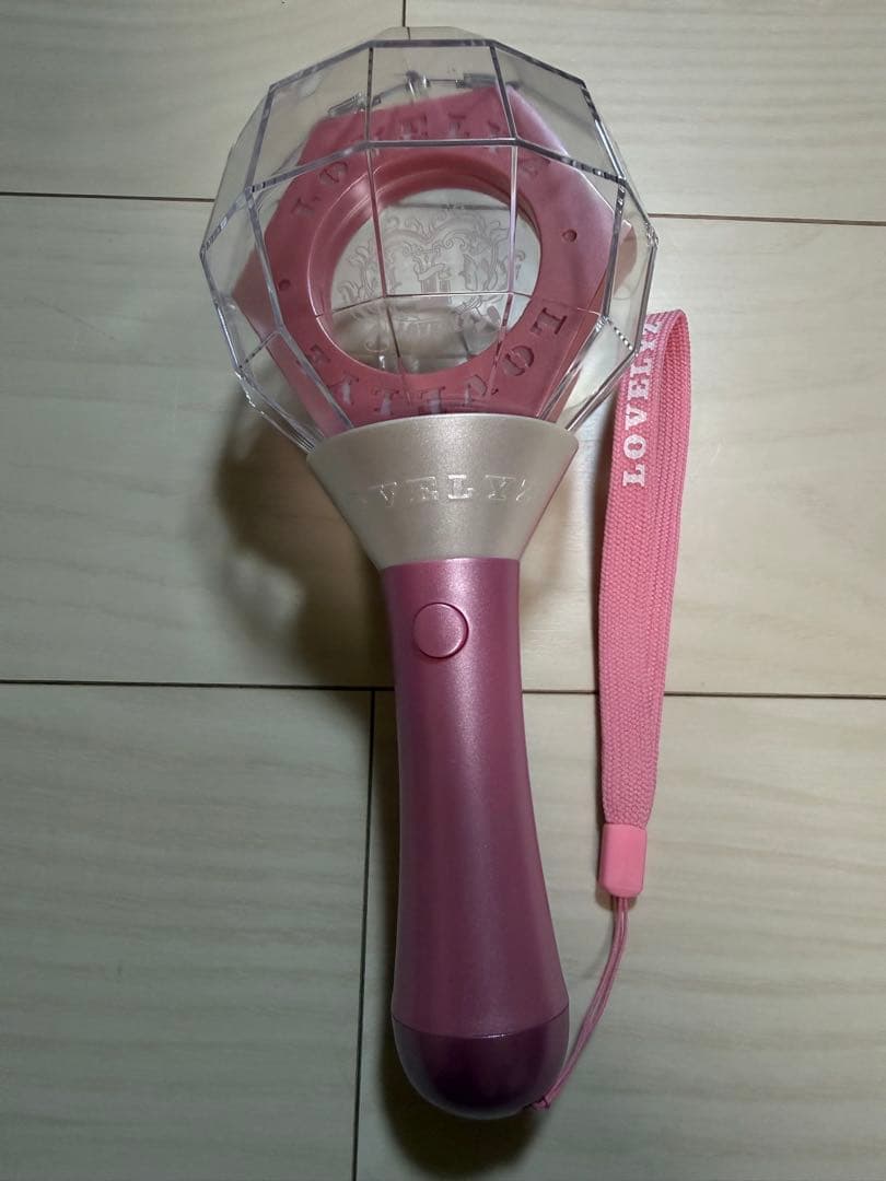 Lovelyz ペンライト　ラブリーズ　ロブリズ　応援棒