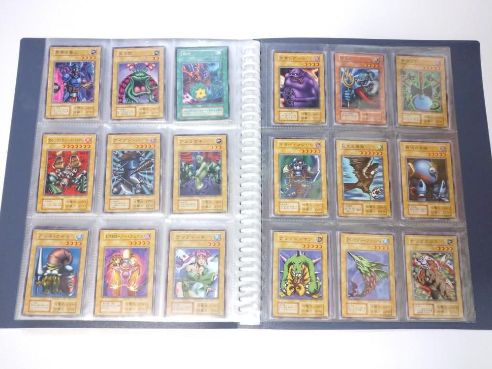 遊戯王 初期ノーマル vol.1～vol.7 コンプリートファイル 美品～やや傷