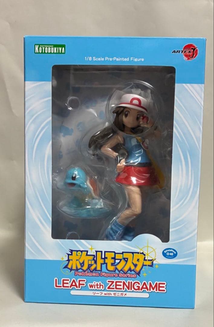 ARTFX J 『ポケットモンスター』シリーズ リーフ with ゼニガメ