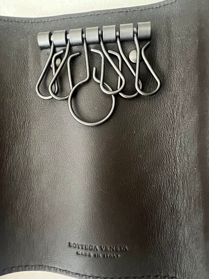 BOTTEGA VENETA ブラウンキーケース