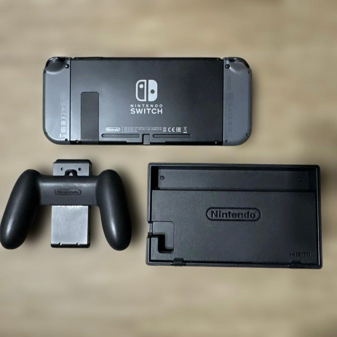 【箱あり】Nintendo Switch　スイッチ　本体セット　グレー