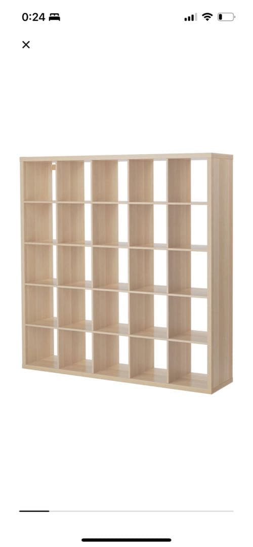 IKEA カラックス KALLAX 5×5 家具 収納家具 本棚