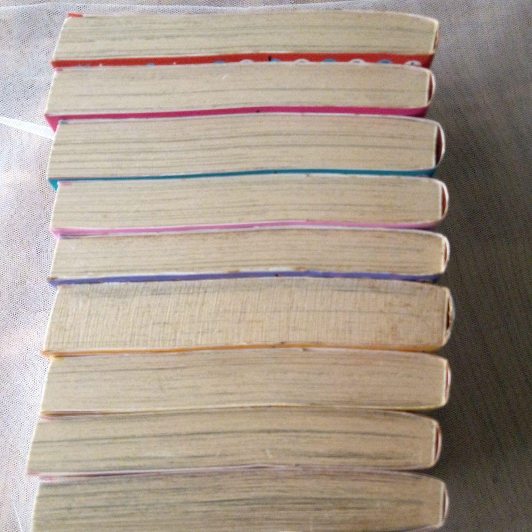 漫画「キャンディ キャンディ」全巻　1975年10月発行の「KCなかよし」9冊