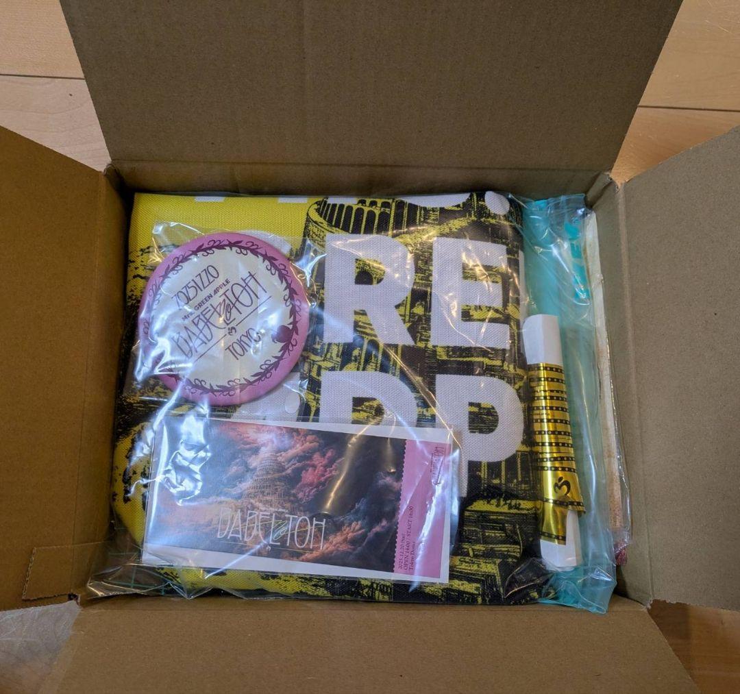 【非売品】Mrs. GREEN APPLEバベルの塔 FC席限定 グッズ