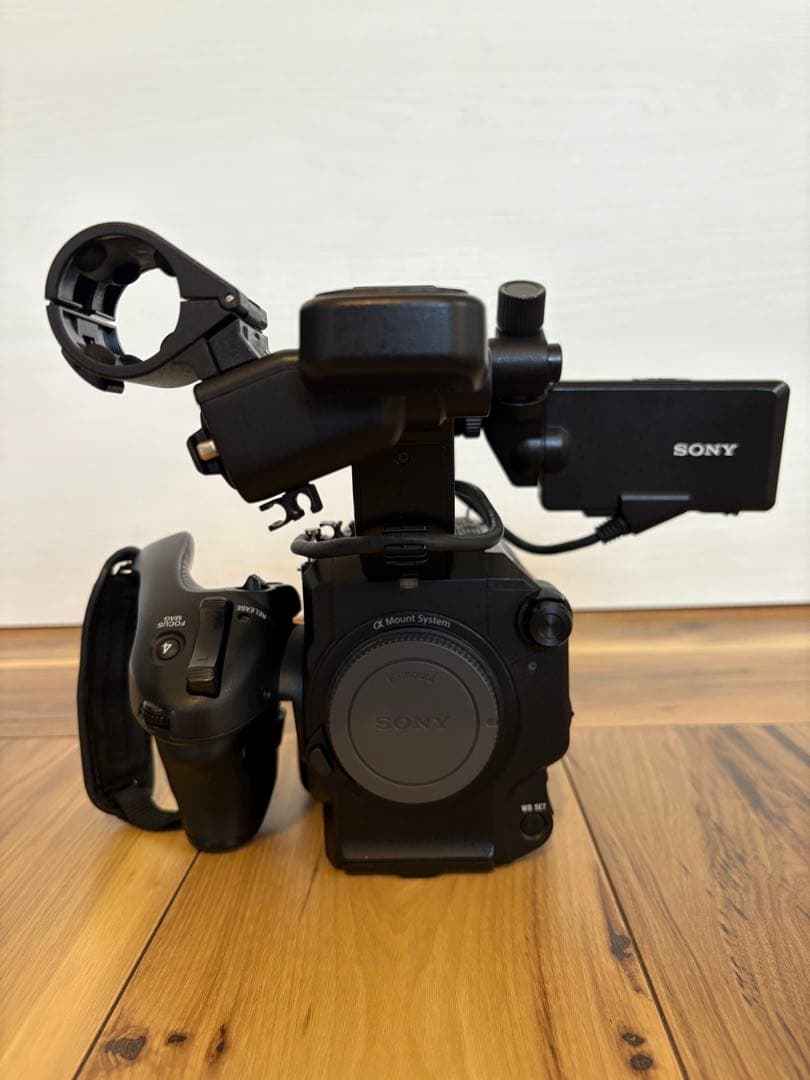 SONY XDCAM メモリーカムコーダー PXW-FS5 M2