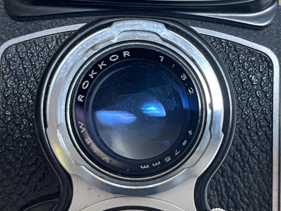 ★激レア★ MINOLTA AUTOCORD III ミノルタ オートコード 3