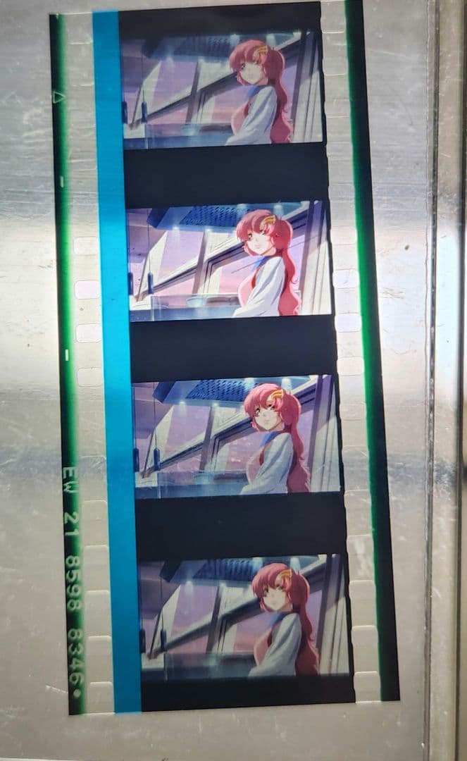 ガンダムSEED freedom 特典 生コマフィルム ラクス キッチン