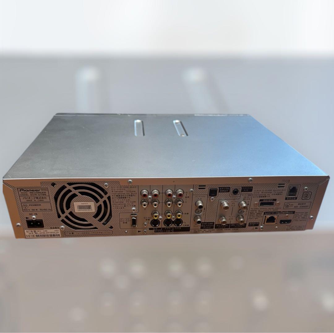 パイオニアPioneer DVD/HDD レコーダー DVR-DT95