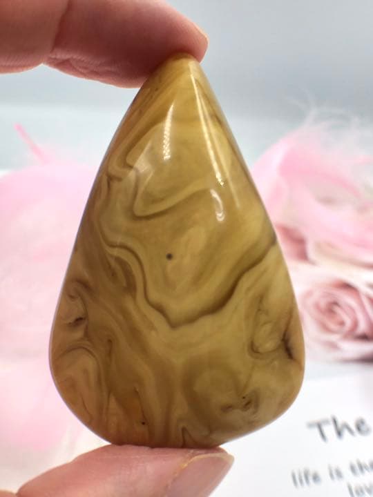 琥珀 ロイヤルアンバー  バーマイト クリーム ペンダント ネックレス