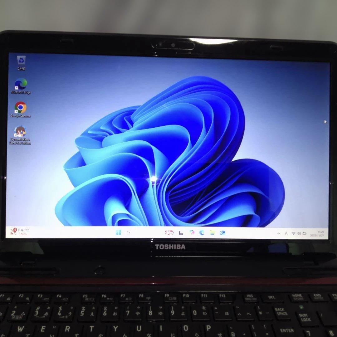 Windowsノート本体 TOSHIBA T451/58EW i7 12 128GB