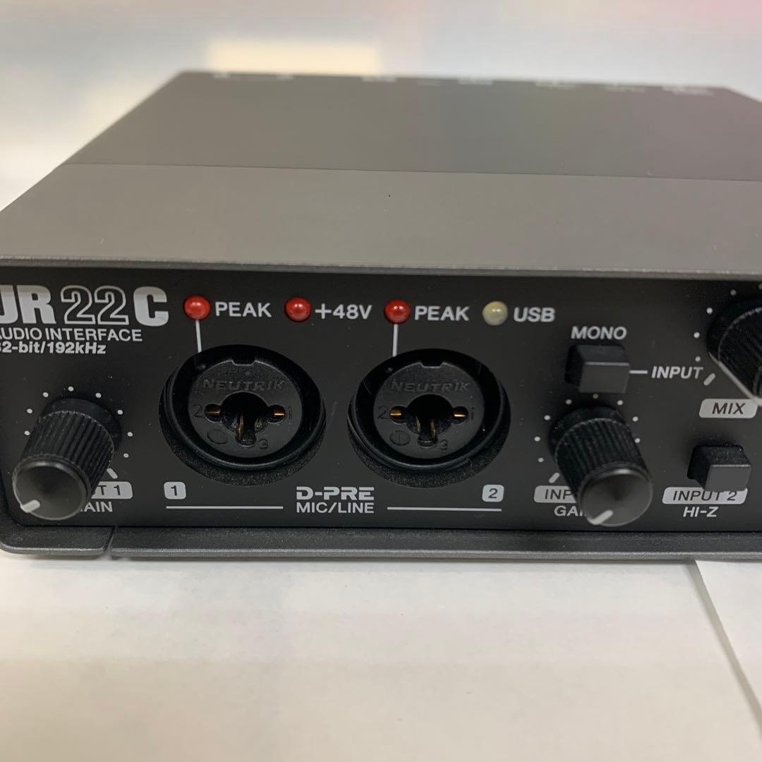 UR22C オーディオインターフェース　美品