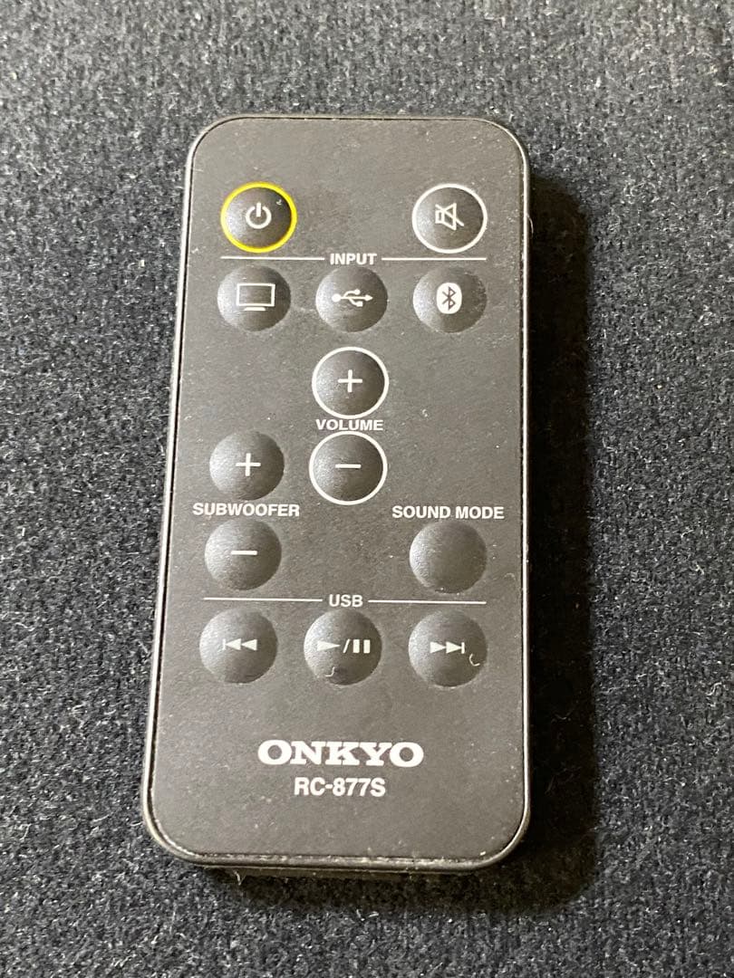 【ej】 オンキヨー サウンドバー ONKYO LS-B40