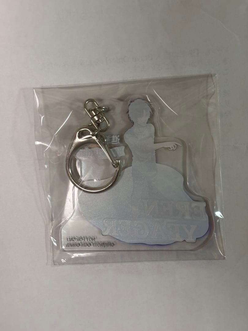 進撃の巨人 アクリルキーホルダー エレン ブレオダ Brave Order