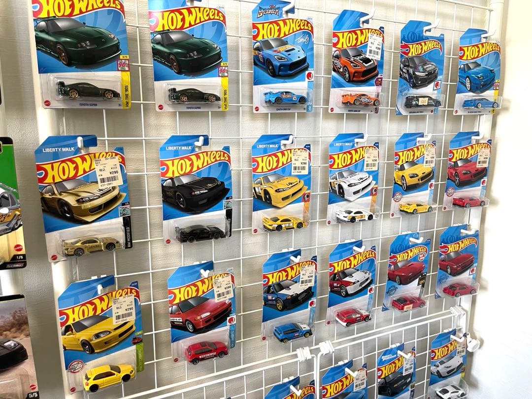 ホットウィール 94台(87パッケージ)セット バラ売り不可