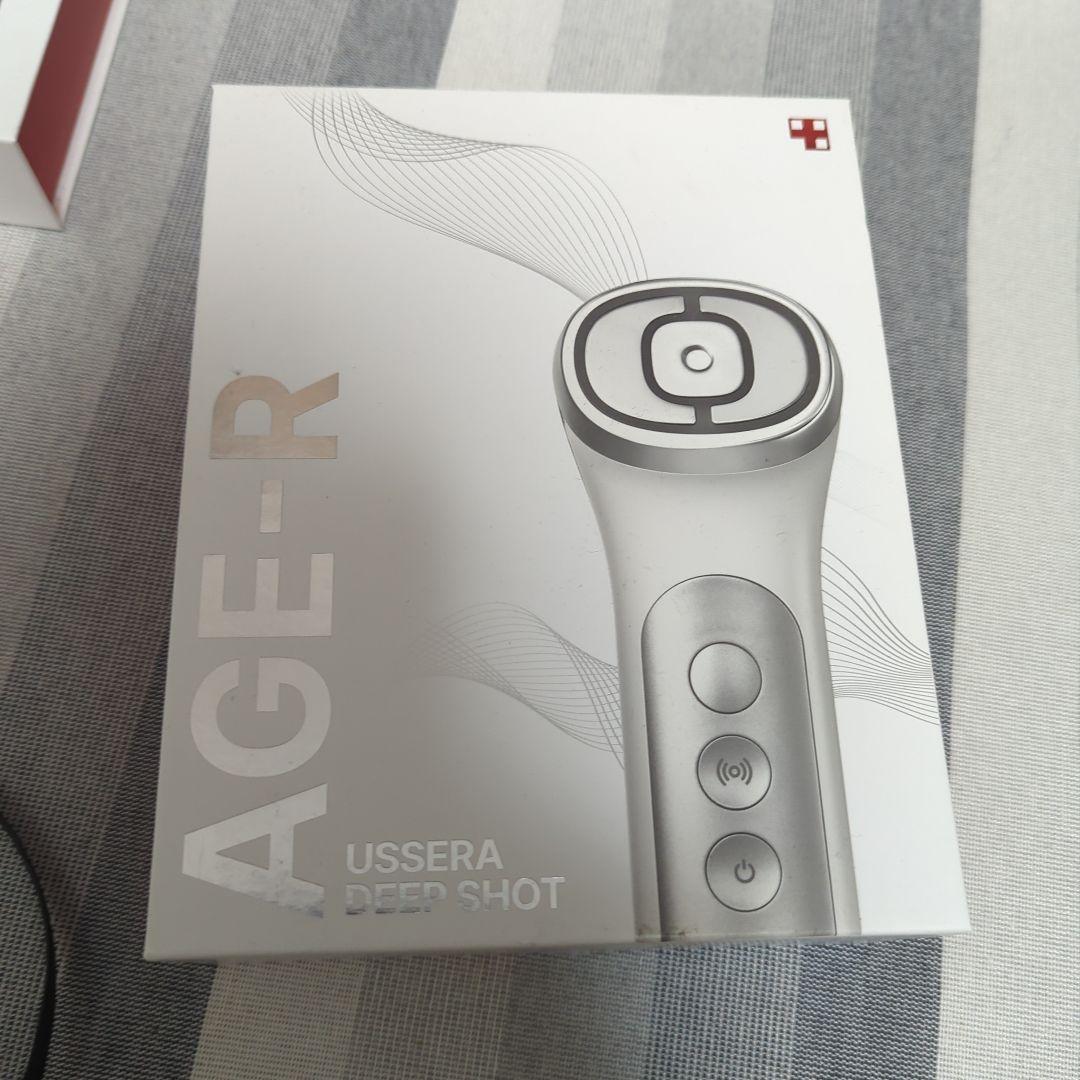 AGE-R USSERA DEEP SHOT 美顔器