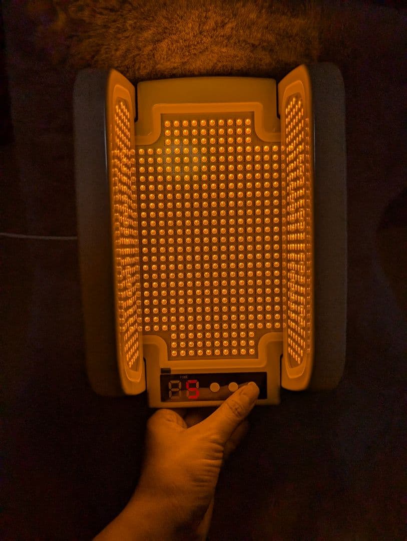 【匿名配送】【美品】美顔ライト