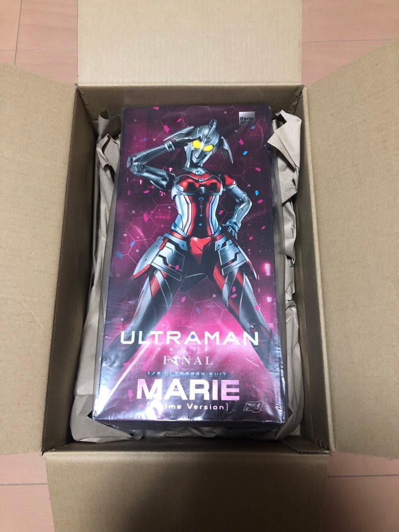 1/6 ULTRAMAN SUIT MARIE ウルトラマン　マリー　スーツ