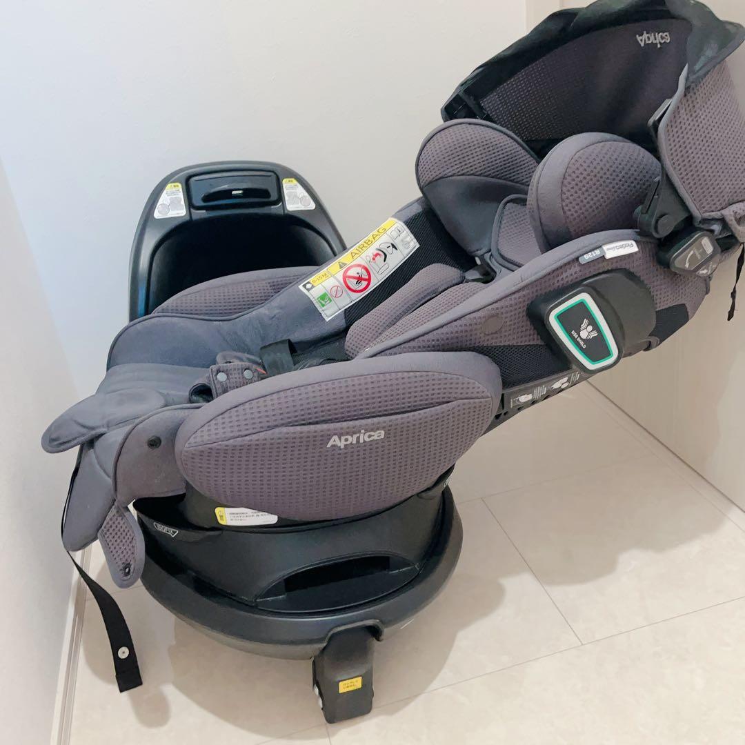 Aprica フラディアグロウ ISOFIX セーフティ＋プレミアム　説明書あり