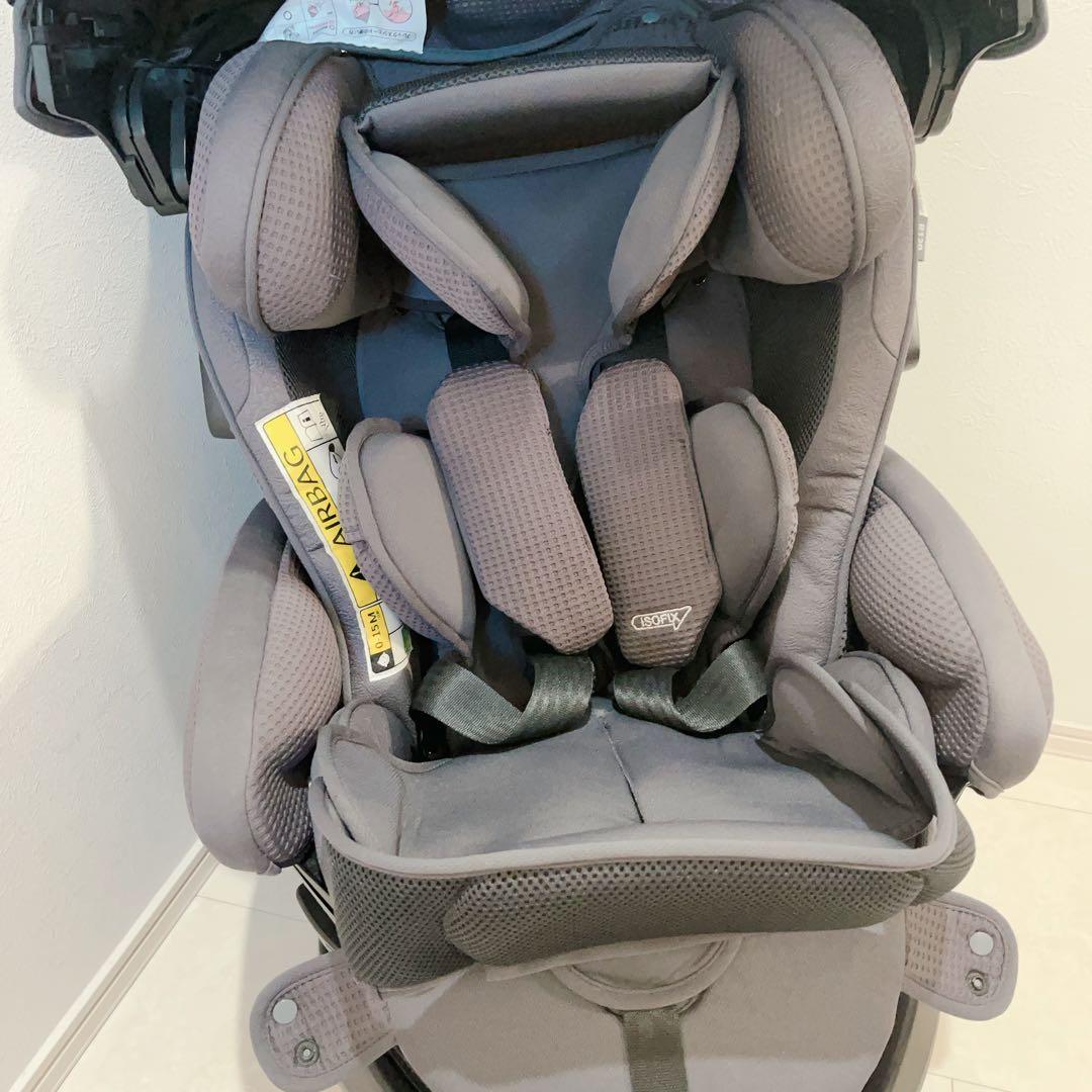 Aprica フラディアグロウ ISOFIX セーフティ＋プレミアム　説明書あり