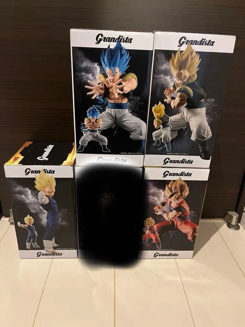 ドラゴンボール Grandista Gogeta II 7体セット おまけ付き