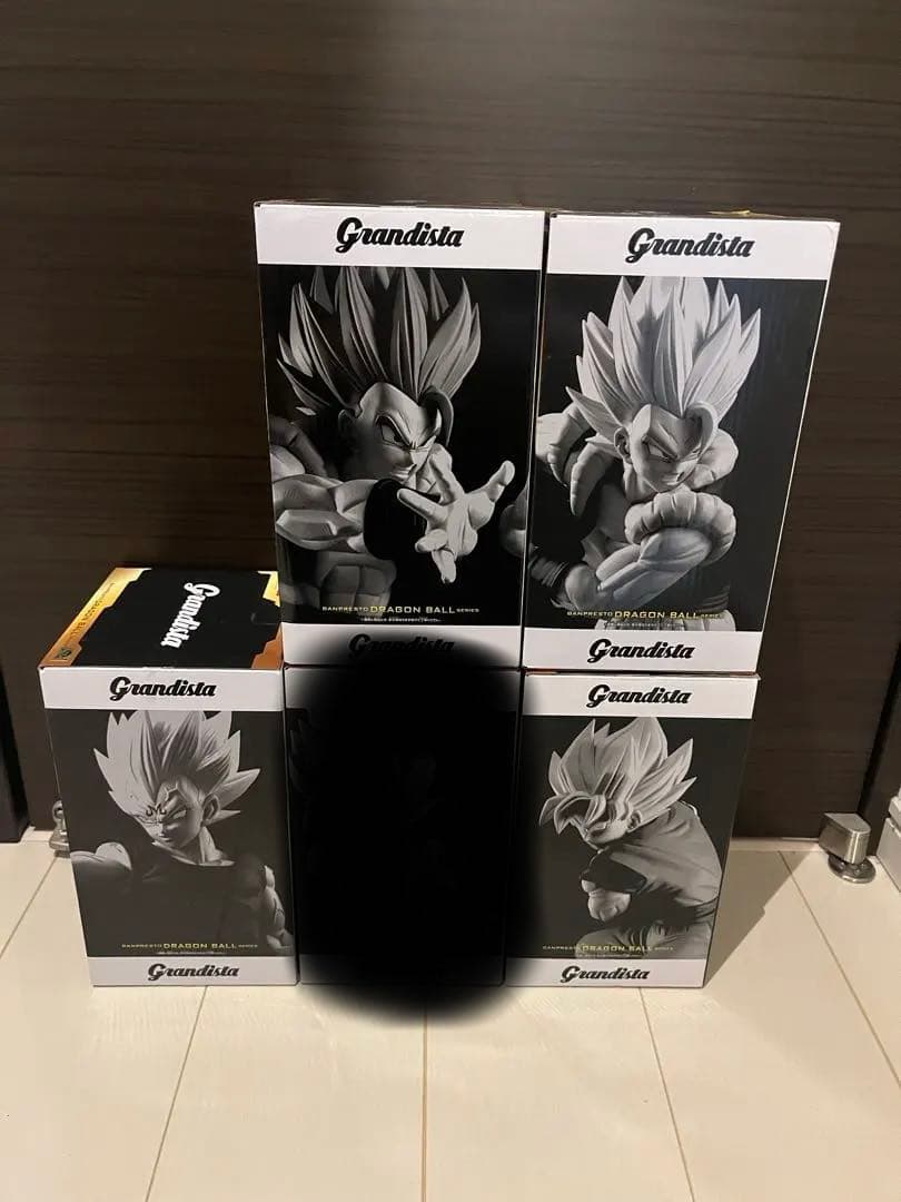 ドラゴンボール Grandista Gogeta II 7体セット おまけ付き