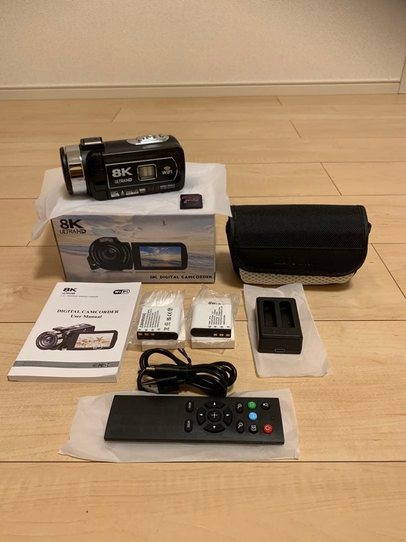 ビデオカメラ８Ｋ