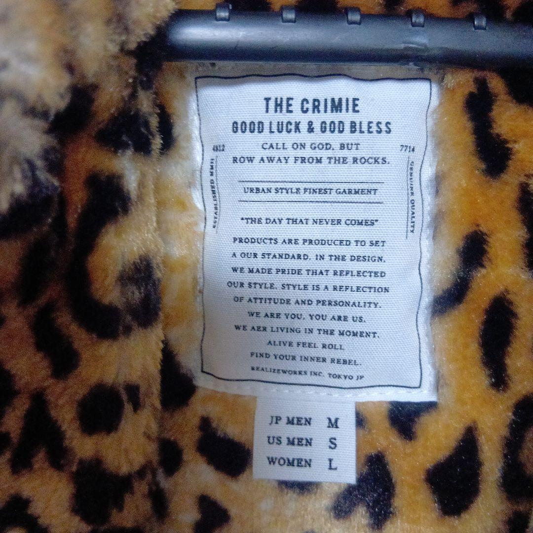THE CRIMIE ジャケット