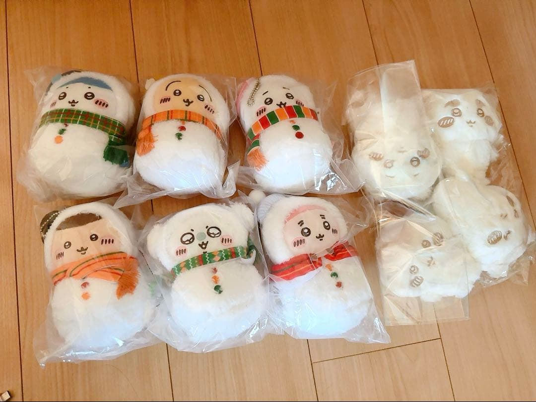 ちいかわ エニマイくじ 雪だるま