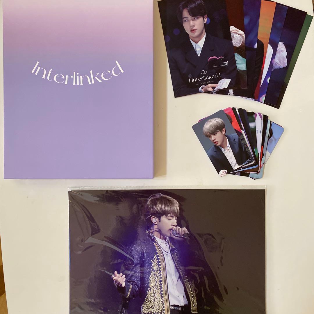 BTS JIN フォトブック　トレカ