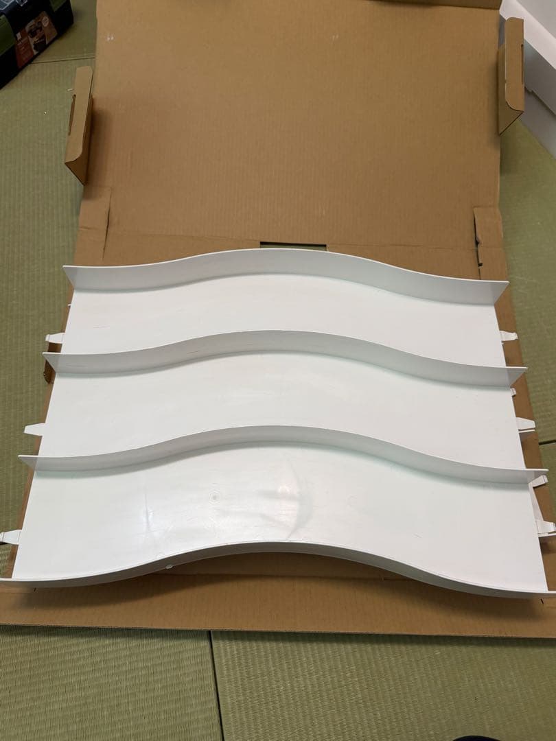 タミヤ ミニ四駆ジャパンカップジュニアサーキットレッド/ブルー/ホワイト限定商品