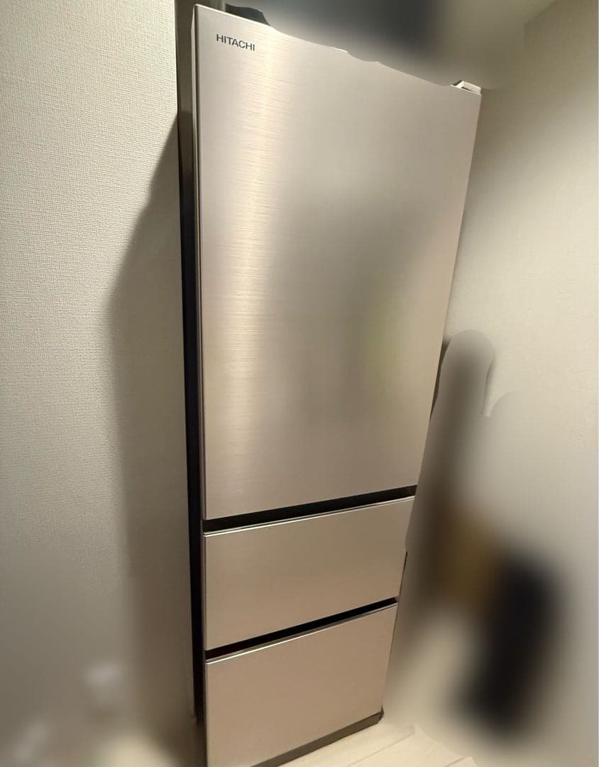【ma出品】HITACHI R-V32KV 冷蔵庫　日立