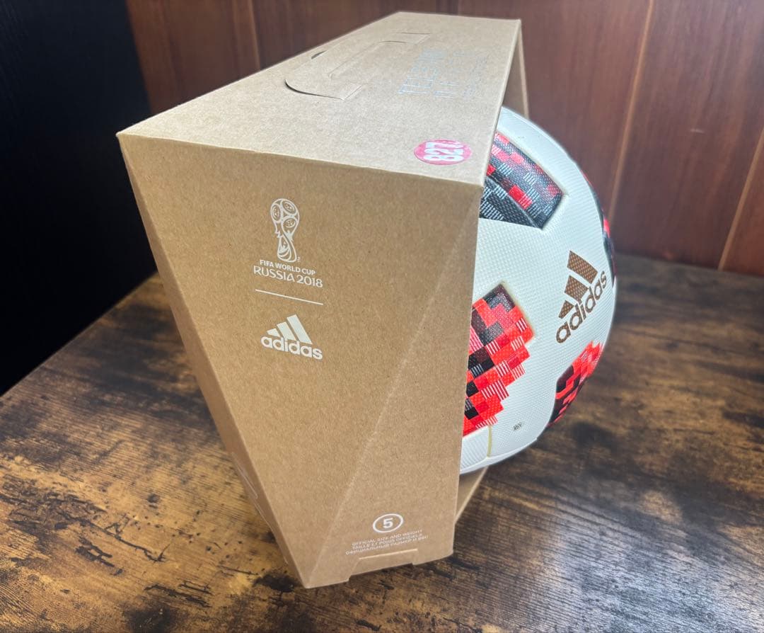 モ*ィ様 adidas テルスター ミチター 公式試合球 テルスター18