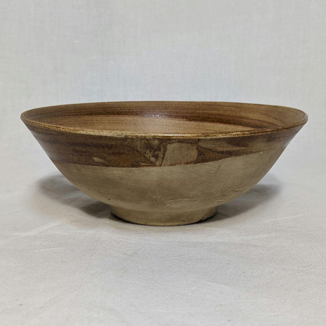 刷毛目茶碗 茶道具 抹茶碗 抹茶茶碗 茶器 食器 工芸品 茶盌 骨董品 古美術品