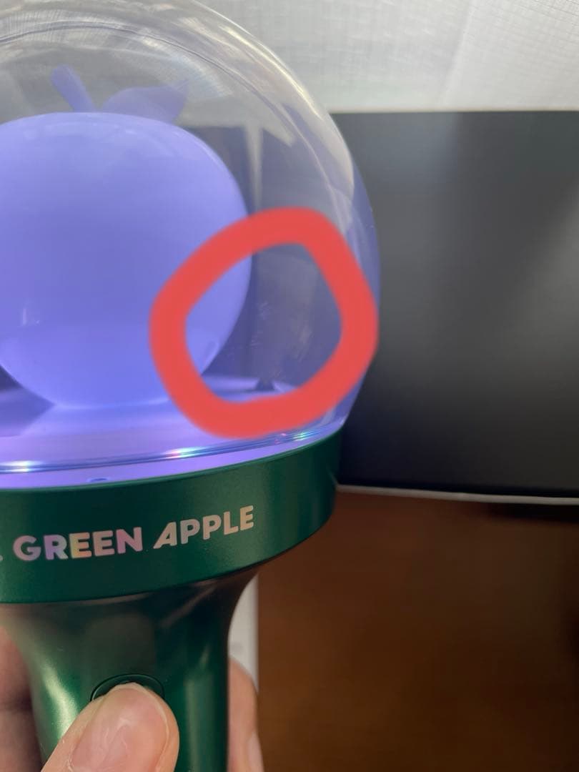 4本セット　Mrs. GREEN APPLE ミセス MGA ペンライト