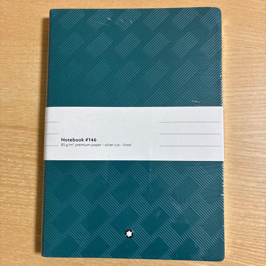 MONTBRANC Notebook #146 85g/m² プレミアムペーパー