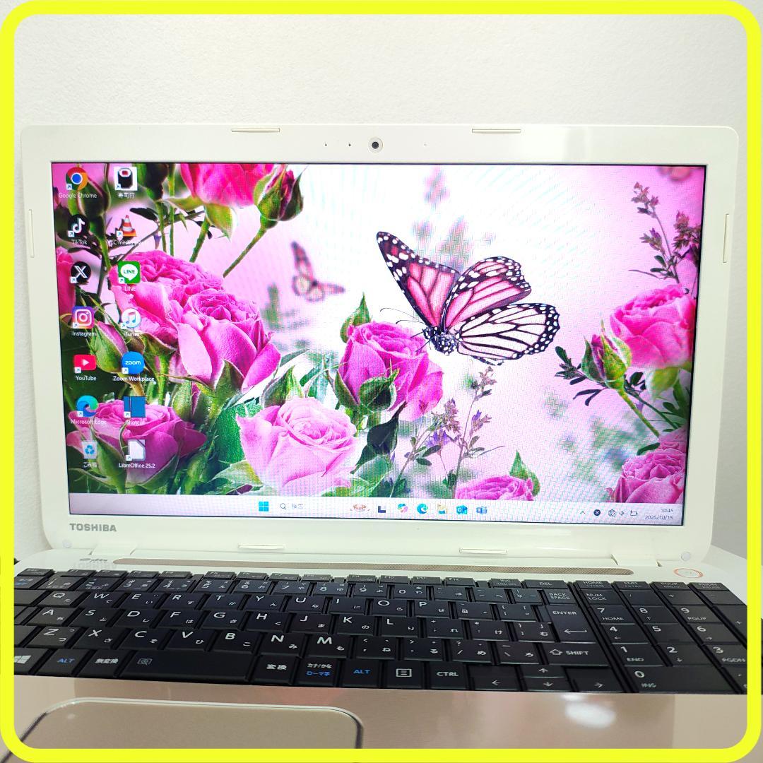 新品SSD256GB⭐️windows11　ノートパソコン　office　681