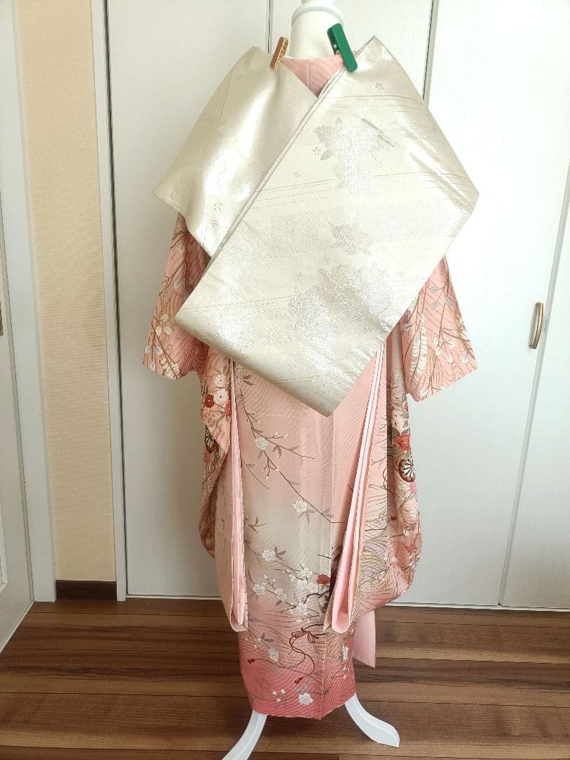 正絹振袖　フルセット　長襦袢付き　成人式　卒業式