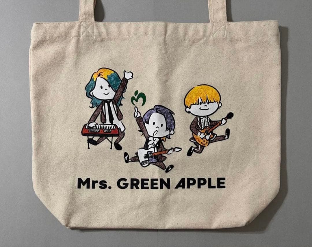 ‼️最終値下げ‼️ Mrs. GREEN APPLE2022 ゼンジン トートバッグ