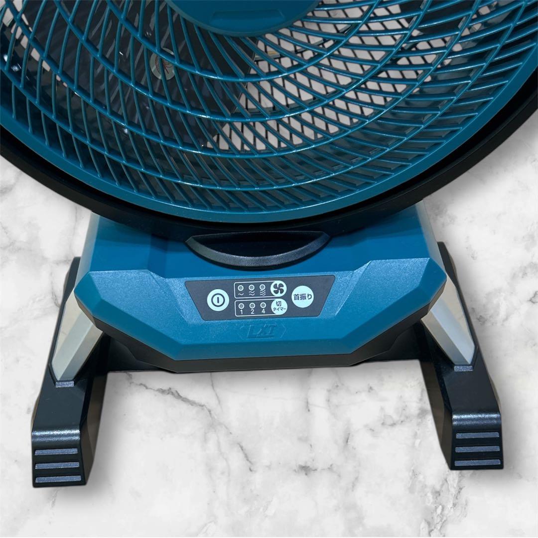 自動首振り／タイマー付 マキタ充電式ファンCF301D動作確認済み