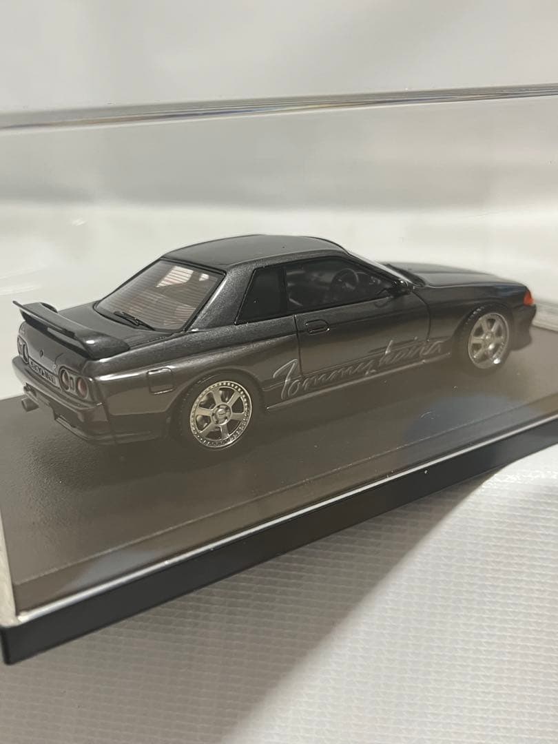 hpi kaira R BNR32 ガンメタリック 1/43