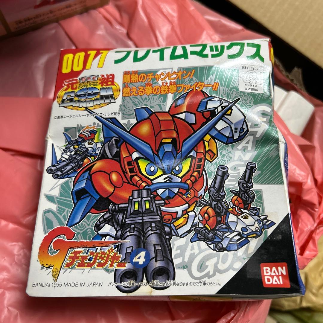 【新品未開封】元祖SDガンダムGチェンジャー①〜⑨ 9体セット