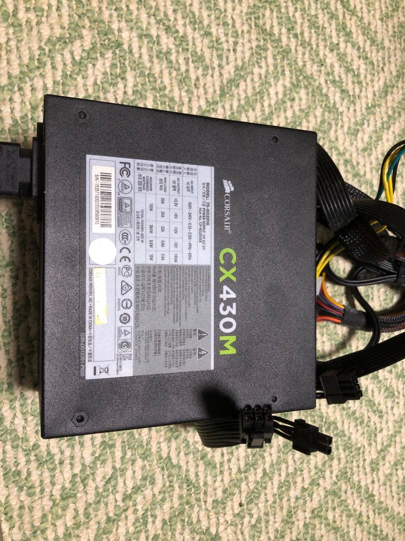 PC用ゲームコントローラー・コンバーター NVIDIA GTX 960 + EXP GDC + Corsair CX430