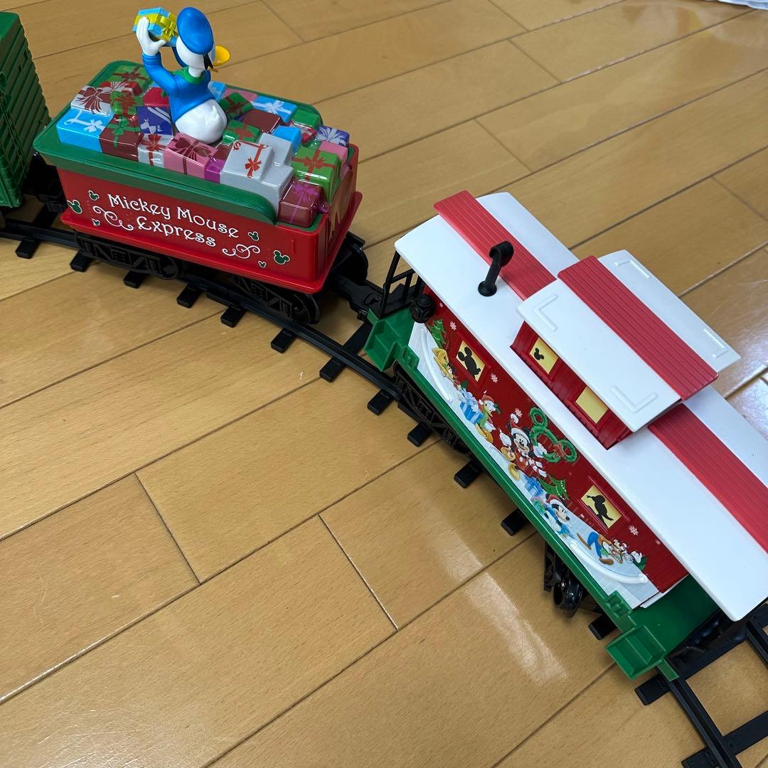 ハワイ購入❣️ディズニー 電車 おもちゃ プラレール