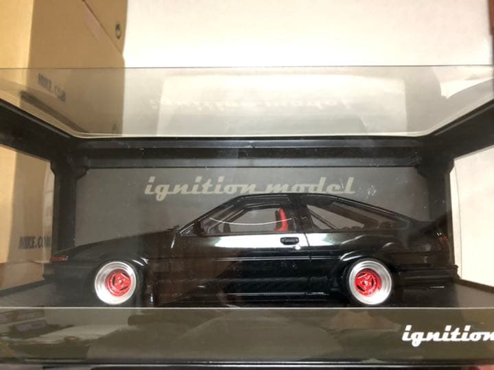 イグニッションモデル　AE86 カスタム品　1/18 IG1057