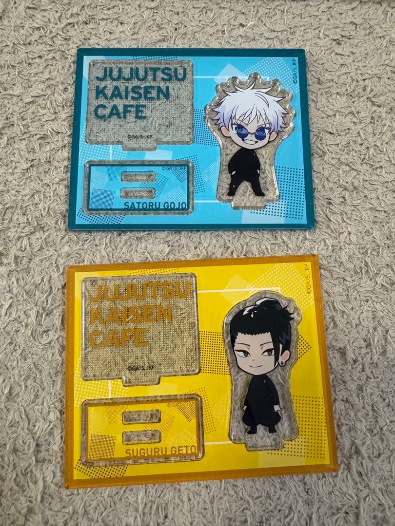 呪術廻戦　グッズ　まとめ売り　限定品あり　五条　夏油　バッグ　アクスタ