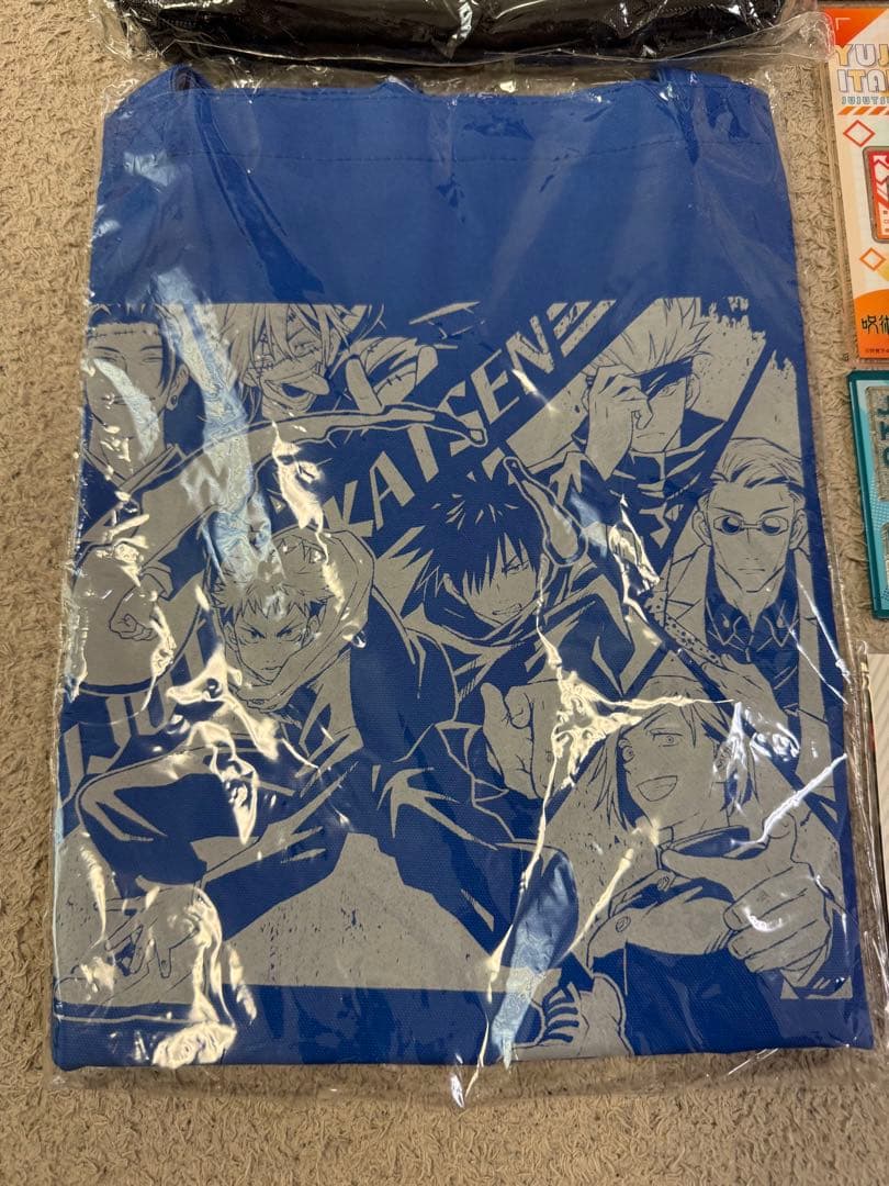 呪術廻戦　グッズ　まとめ売り　限定品あり　五条　夏油　バッグ　アクスタ