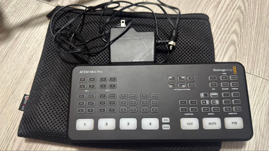 その他 Blackmagic Design ATEM Mini Pro